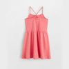 GIRL'S SPAGHETTI DRESS | MNG-(-4Y-14Y)