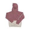 GIRL'S B-GRADE 2 TONE SIGNATURE HOODIE | R B K-(5Y-12Y)