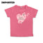 GIRL'S HELLO SUMMER TEE | KIDS-(8Y-10Y)