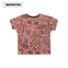 GIRL'S LEAF TEE | LITTLEKIDS-(3Y-9Y)