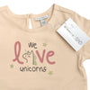 GIRL'S LOVE TEE | OVS-(12M-36M)