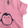 GIRL'S HELLO TEE | KIDS-(3M-24M)