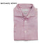 MEN'S SLIM FIT WAVES COTTON SHIRT | M.K