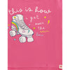 GIRL'S RAINBOW SKTATE TEE | KIDS-(4Y-9Y)