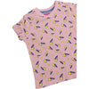 GIRL'S ALLOVER STAR TEE | LILY&DAN-(1Y-6Y)