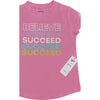 GIRL'S ACHIEVE SUCCEED TEE | R.B.K-(7Y-14Y)
