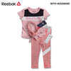 GIRL'S MESH HEADBAND SET | R B K-(12M-24M)