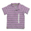BOY'S PURPLE STRIPE POLO| ON