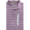 BOY'S PURPLE STRIPE POLO| ON
