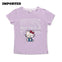 GIRL'S KITTY TEE | S.OLI-(2Y-10Y)
