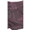 GIRL'S DARK PURPLE COTTON BEACH SHORTS | OVS-(9M-36M)