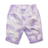 Girl's Purple Cotton Beach Capri | OVS-(9M-36M)
