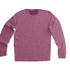 MEN'S ELBOW PATCH RED SWEATER | FOOT LOCKER