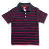 BOY'S STRIPE NAVY POLO | ON-(6M-4Y)