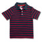 BOY'S STRIPE NAVY POLO | ON-(6M-4Y)