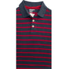 BOY'S STRIPE NAVY POLO | ON-(6M-4Y)