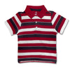 BOY'S MULTI STRIPE POLO | ON - (6M-5Y)