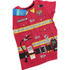 GIRL'S FIRE FIGHTER TEE | KIKI&KOKO-(4Y-5Y)