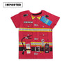 GIRL'S FIRE FIGHTER TEE | KIKI&KOKO-(4Y-5Y)