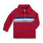 BOY'S RED STRIPE POLO | ON-(6M-5Y