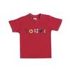 KIDS EMB YOU TEE | TAPE.A.L-(3Y-14Y)