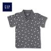 BOY'S SKELETON PIQUE POLO | GP-(12M-5Y)