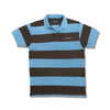MEN'S BOLD STRIPE POLO | RACE MARINE