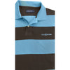 MEN'S BOLD STRIPE POLO | RACE MARINE