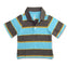 BOY'S 3 COLOR STRIPE POLO | ON-(12M-5Y)