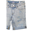 BOY'S RIPPED ROLL-UP SHORTS | J.J-(8Y-18Y)