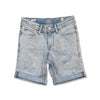 BOY'S RIPPED ROLL-UP SHORTS | J.J-(8Y-18Y)