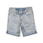 BOY'S RIPPED ROLL-UP SHORTS | J.J-(8Y-18Y)