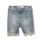 GIRL'S DISTRESSED SHORTS | ON-(5Y-12Y)