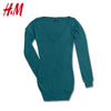 LADIES LONG FIT SWEATER | H.M