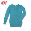 LADIES LONG FIT SWEATER | H.M