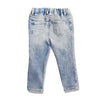 GIRL'S GLITTER LOVE JEANS | GP