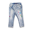 GIRL'S GLITTER LOVE JEANS | GP