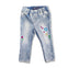 GIRL'S GLITTER LOVE JEANS | GP