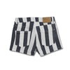 GIRL'S STRIPE SHORTS | DENIM