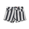 GIRL'S STRIPE SHORTS | DENIM