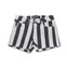 GIRL'S STRIPE SHORTS | DENIM