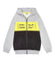 BOY'S LETTER PRINT HOOD | YFK - (7Y-16Y)