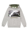 BOY'S PRINTED HOOD | YFK - (7Y-16Y)