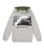 BOY'S PRINTED HOOD | YFK - (7Y-16Y)
