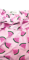 GIRL'S WATERMELON PRINTED DRESS | H.M-(1Y-10Y)