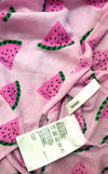 GIRL'S WATERMELON PRINTED DRESS | H.M-(1Y-10Y)