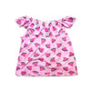GIRL'S WATERMELON PRINTED DRESS | H.M-(1Y-10Y)