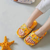 BABY SOFT SLIPPER | MARIO-YELLOW-(2Y-7Y)