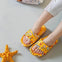 BABY SOFT SLIPPER | MARIO-YELLOW-(2Y-7Y)