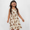 GIRL'S PATTERN JERSEY DRESS | H.M-(3Y-14Y)